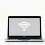 Mac portátil: conexión Wi-Fi brillante y moderna