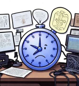 La máquina del tiempo crea un caos digital