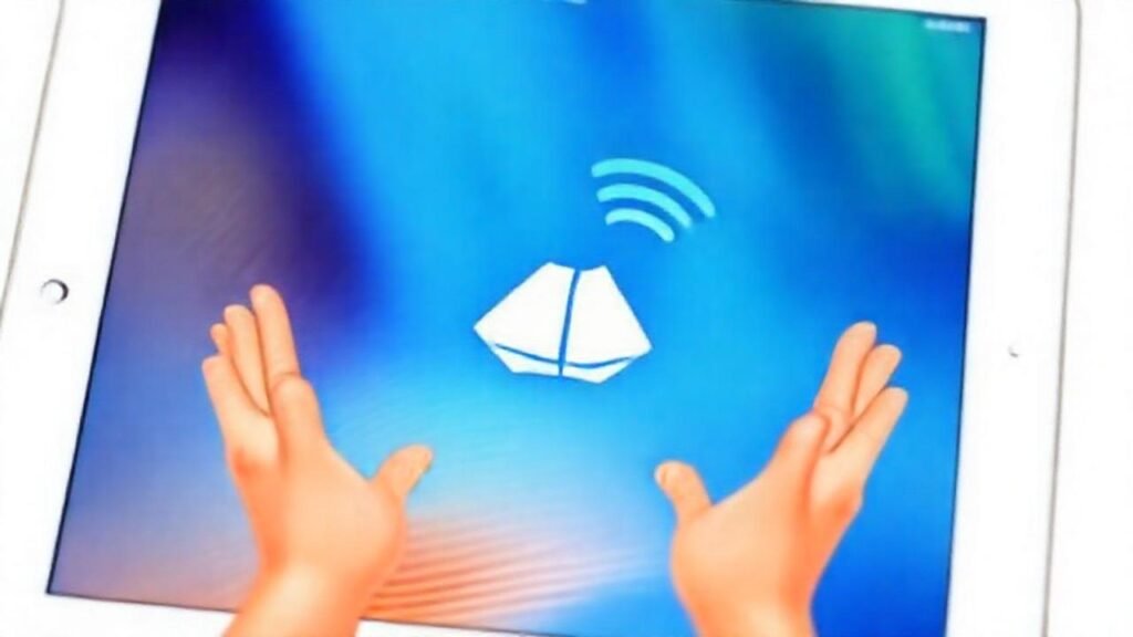 iPad comparte archivos sin cables