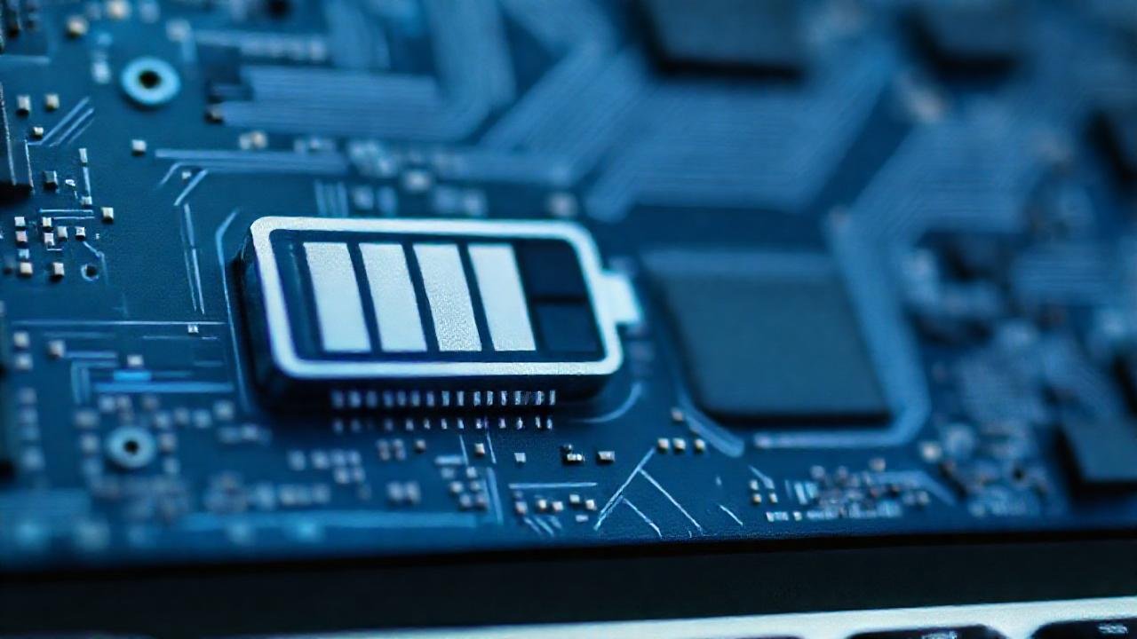 Laptop muestra señales de deterioro digital
