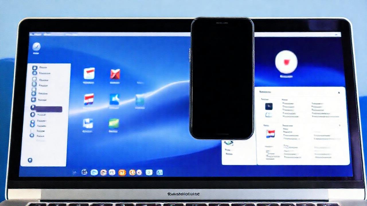 macOS limpio, moderno y funcional