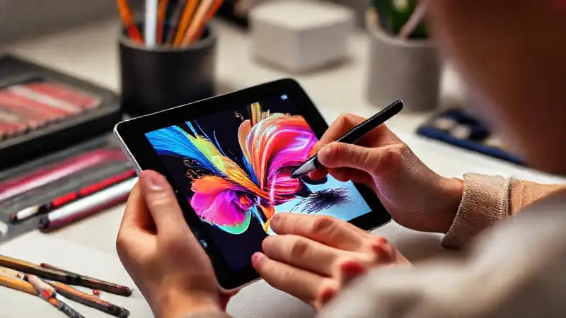 El iPad mini inspira arte digital