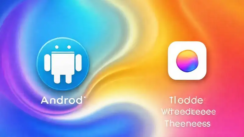 Android e iOS se comparan visualmente