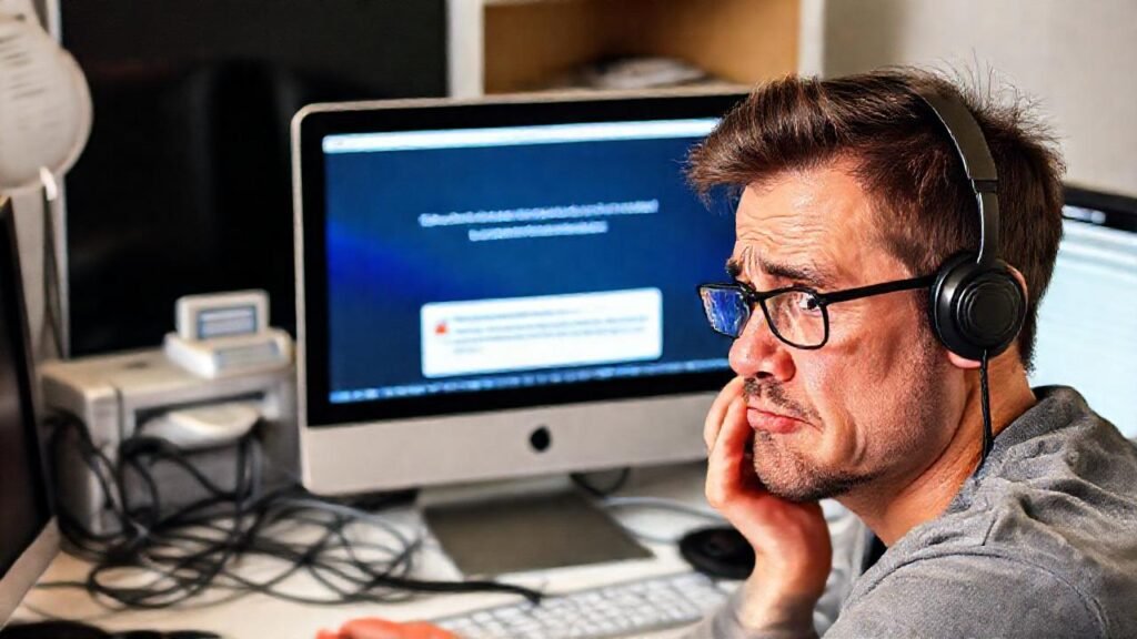 El usuario frustrado encontró una solución simple