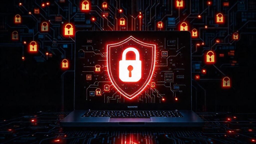 Seguridad digital protege la red compleja