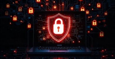 Seguridad digital protege la red compleja