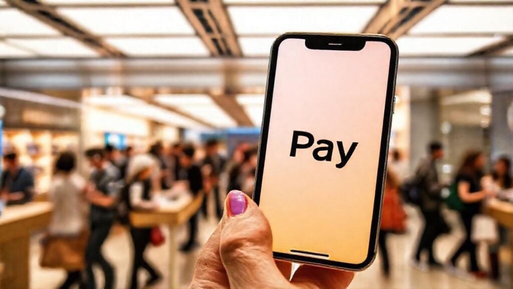 Apple Pay ofrece pagos digitales modernos