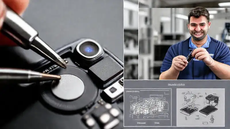 Técnico repara iPhone de forma exitosa