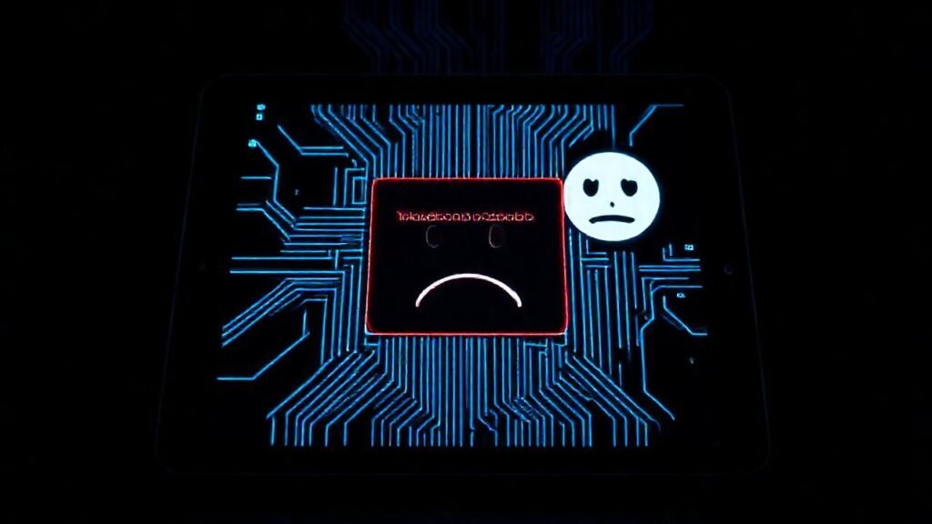 El iPad falla con un error