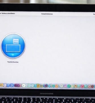 La Mac copia datos con alegría