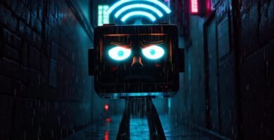 Un cyberpunk solitario