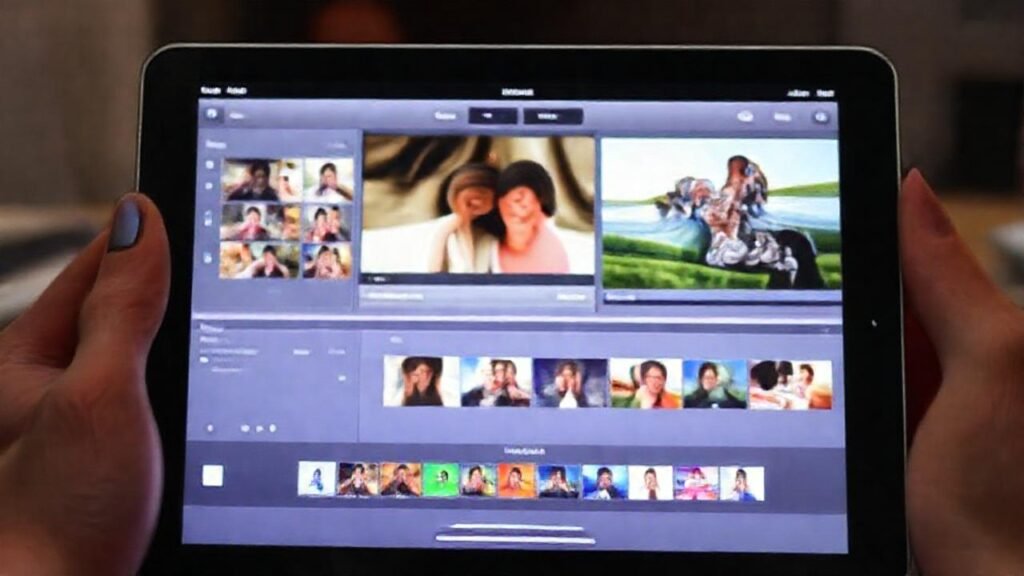 iMovie ofrece edición de video vibrante