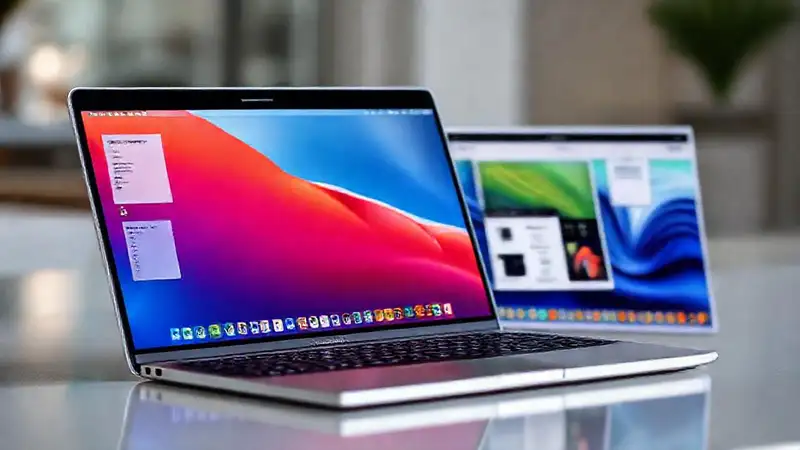 MacBook Air M2: diseño elegante y eficiente