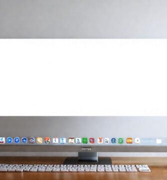 Mac elegante: productividad y diseño limpio