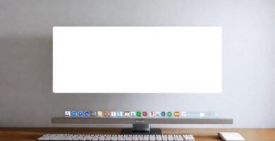Mac elegante: productividad y diseño limpio