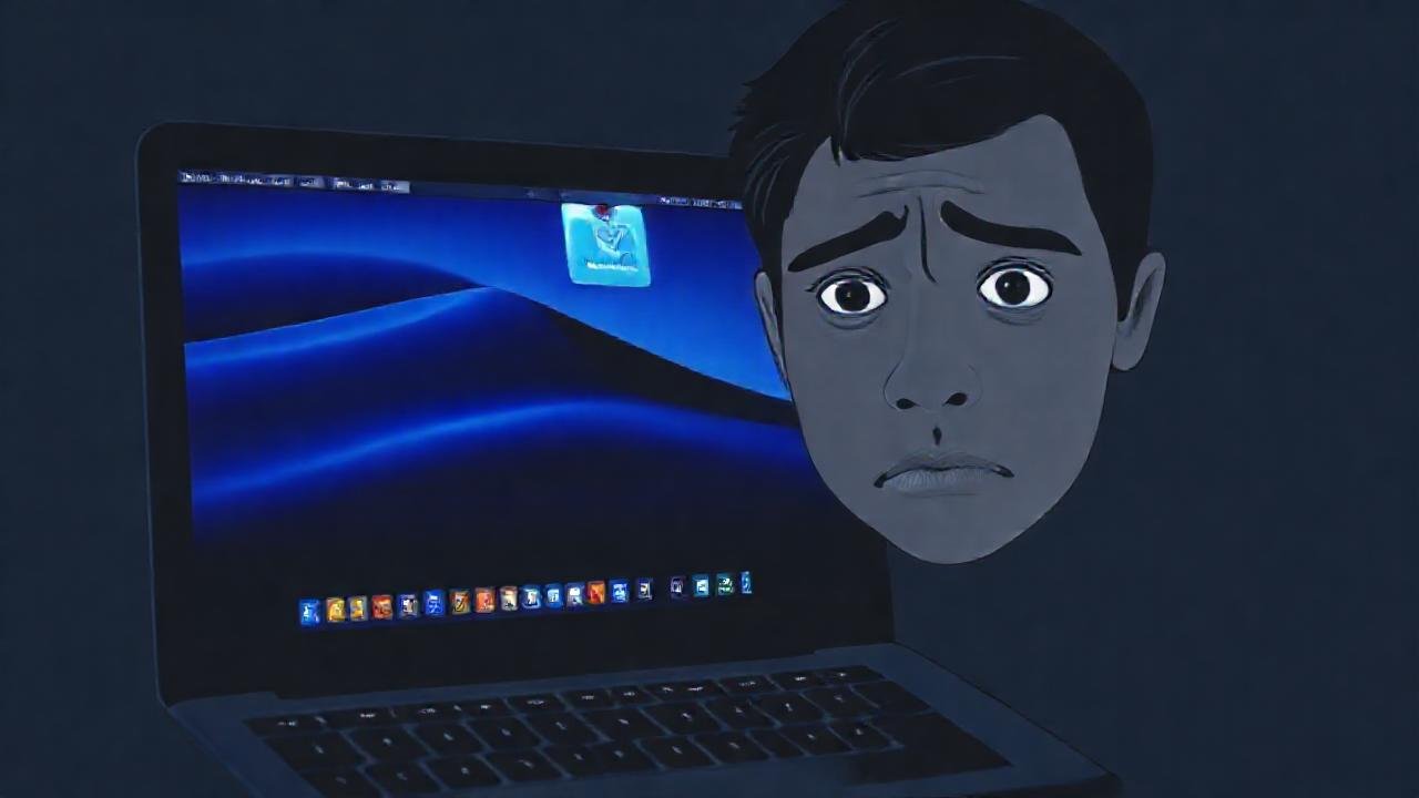 MacBook perdido, buscando en el mapa