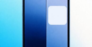 iOS presenta una interfaz minimalista y azul