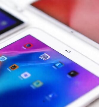 iPad moderno: diseño elegante