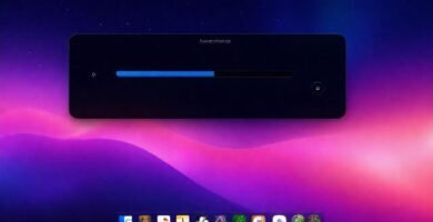 Un diseño digital de interfaz tecnológica