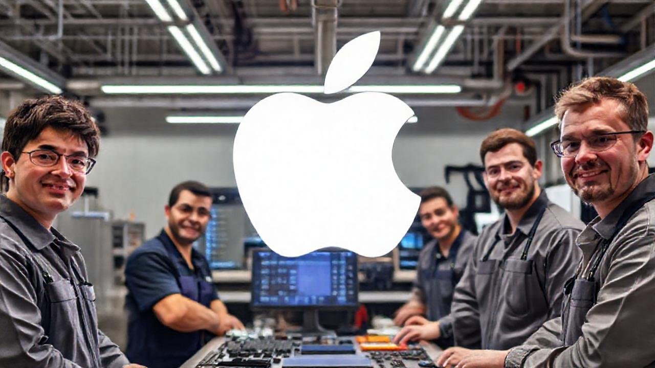 Técnicos reparan Apple con confianza