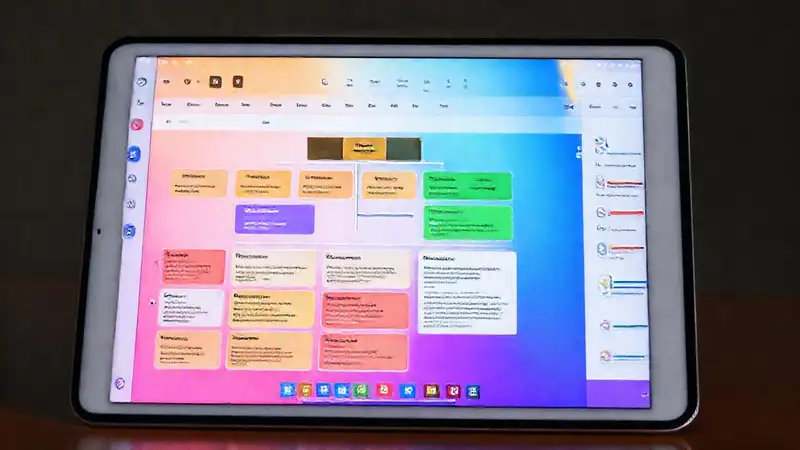 iPad OneNote ofrece productividad visualmente atractiva