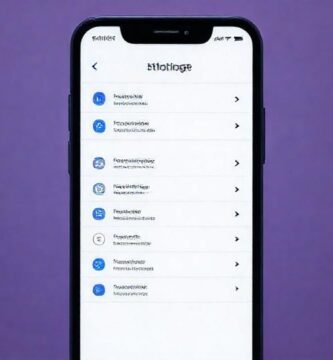 El iPhone ofrece una interfaz minimalista y calmante