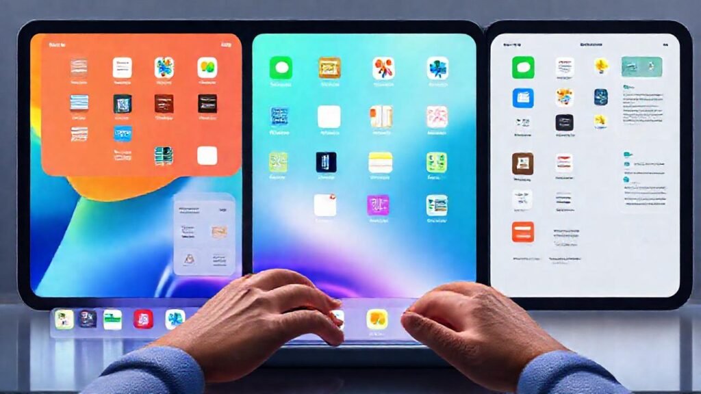 iPadOS ofrece un diseño digital sereno y productivo