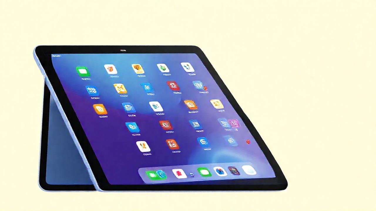 iPad: diseño moderno y productividad digital