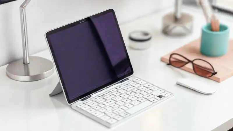 iPad y accesorios modernos