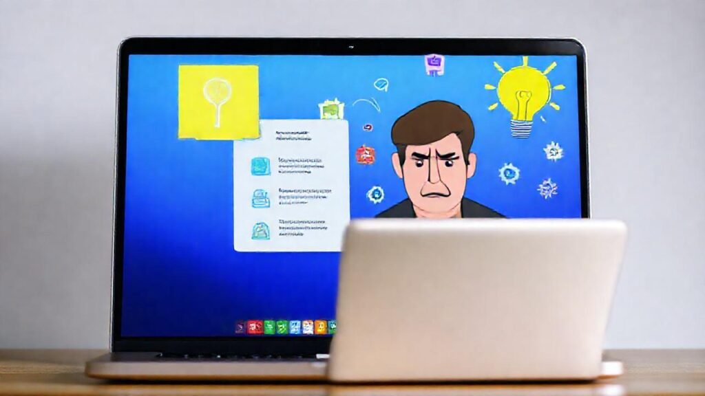 Resolución de problemas con luz brillante