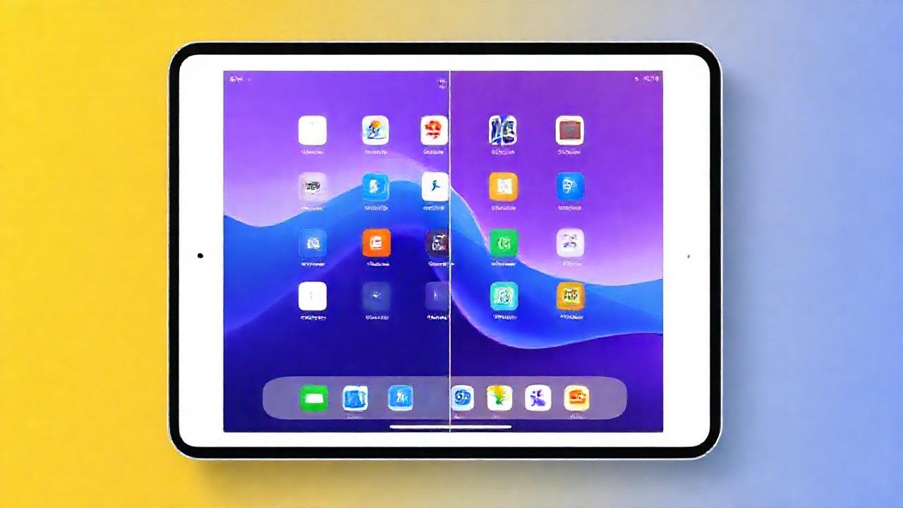 El iPad ofrece una interfaz moderna y dinámica