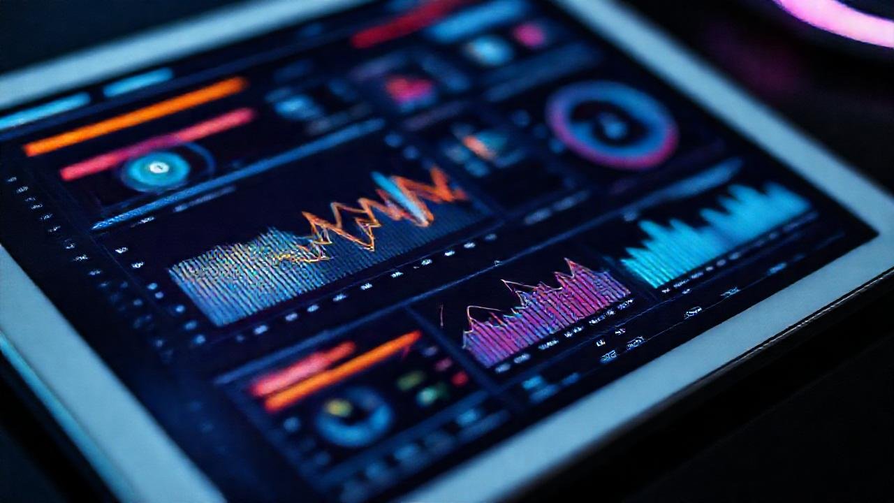 El iPad exhibe rendimiento gráfico futurista