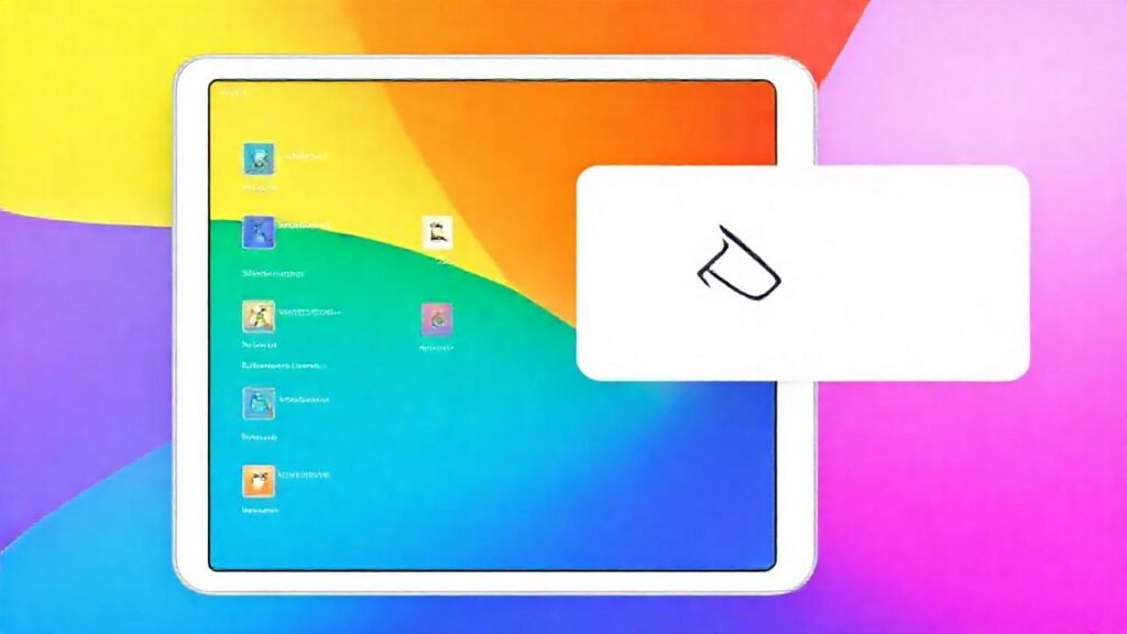 iPad: diseño digital atractivo y sencillo