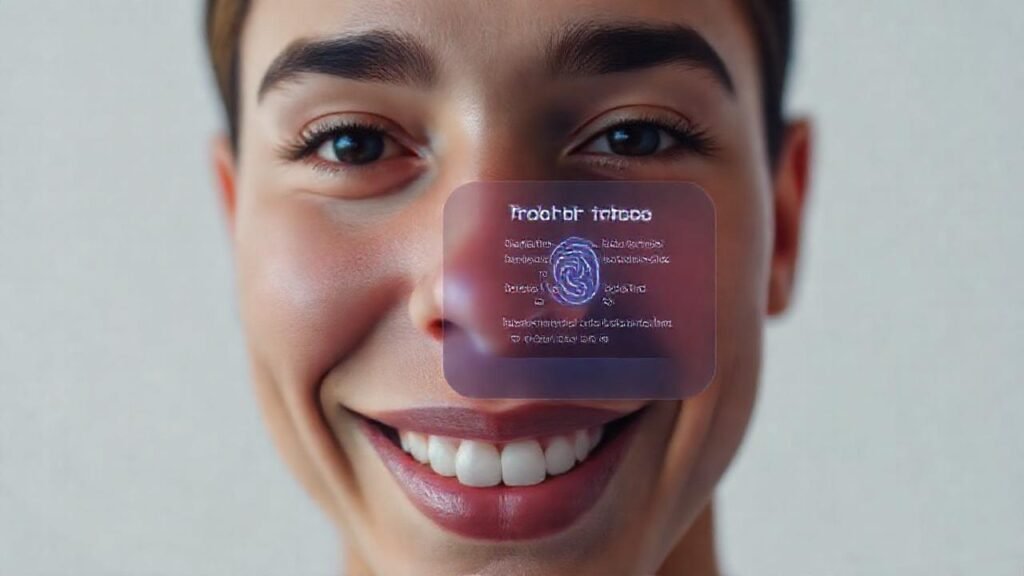 iPhone Face ID: tutorial claro y sonriente