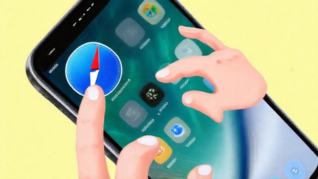 Safari en iPhone ofrece navegación fácil
