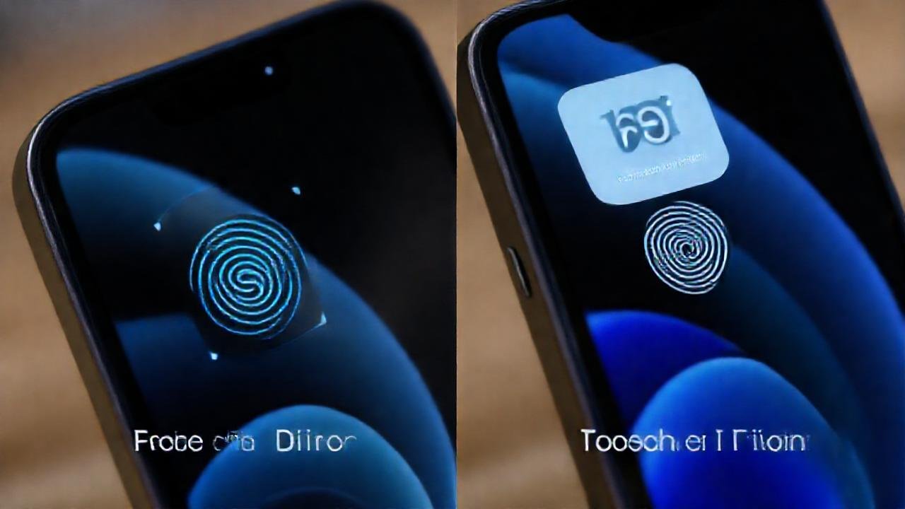 iPhone compara Face ID y Touch ID