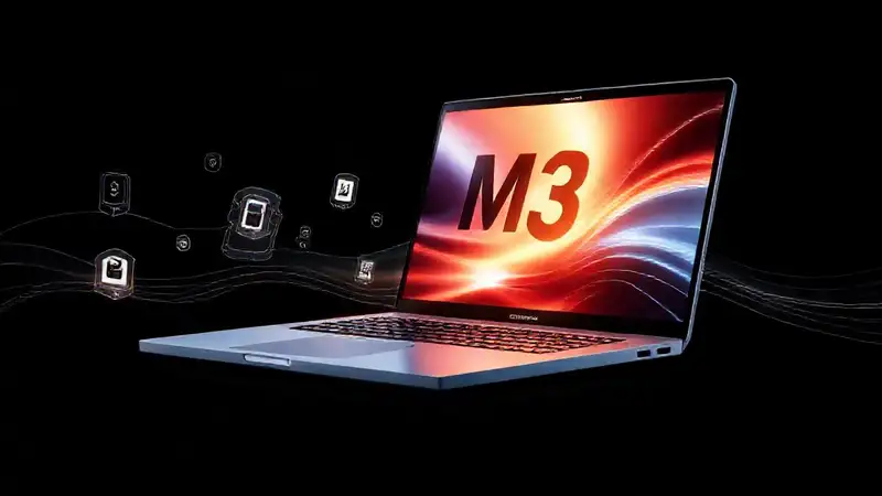 Portátil elegante para tecnología moderna