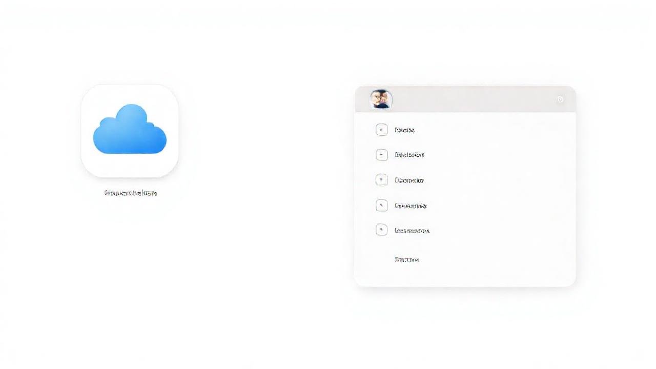 macOS limpio presenta documentos e iCloud