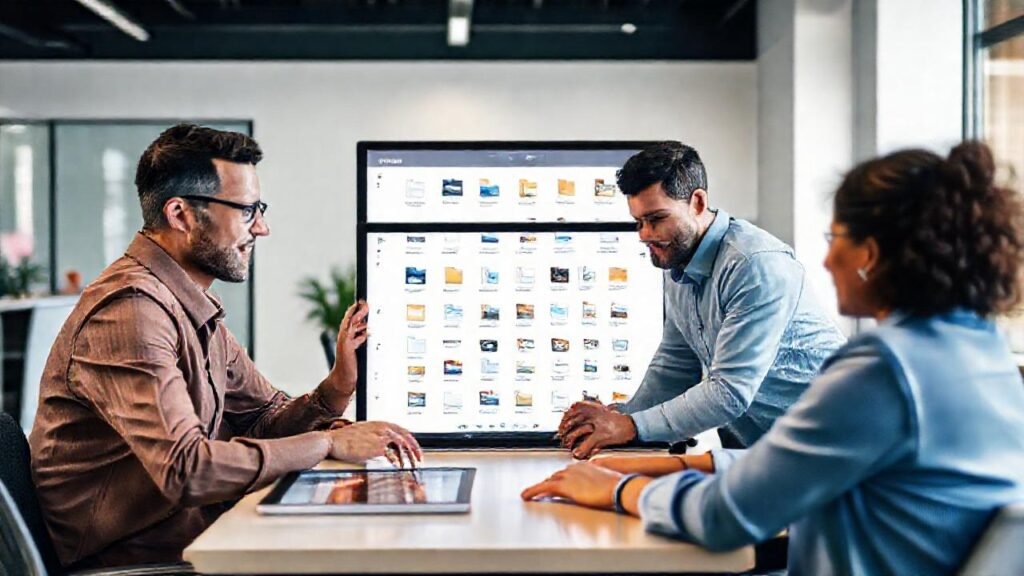 El iPad impulsa la productividad colaborativa