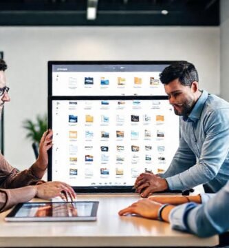 El iPad impulsa la productividad colaborativa