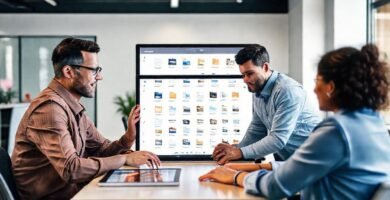 El iPad impulsa la productividad colaborativa