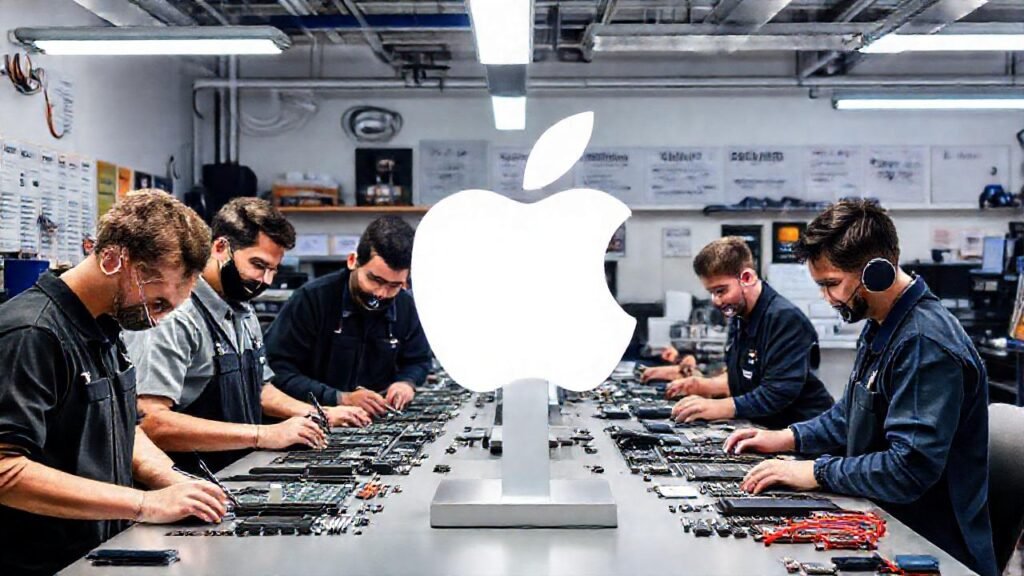Técnicos reparan Apple con profesionalismo