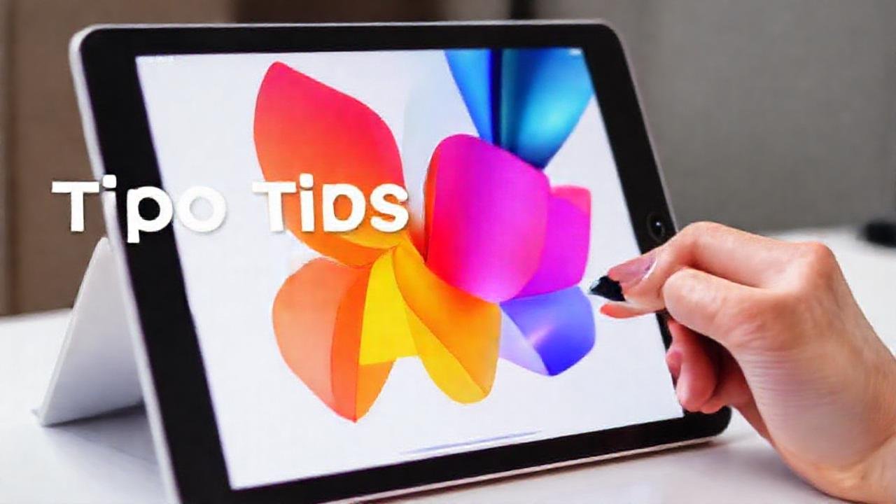 Crear arte digital vibrante en iPad