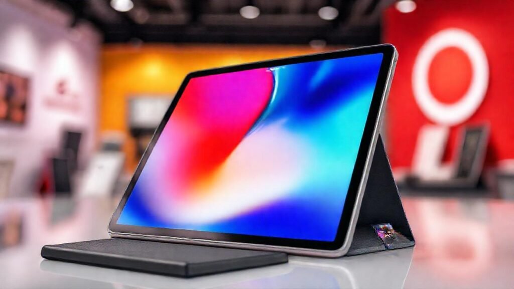 iPad con funda de batería