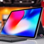 iPad con funda de batería