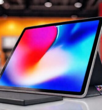 iPad con funda de batería