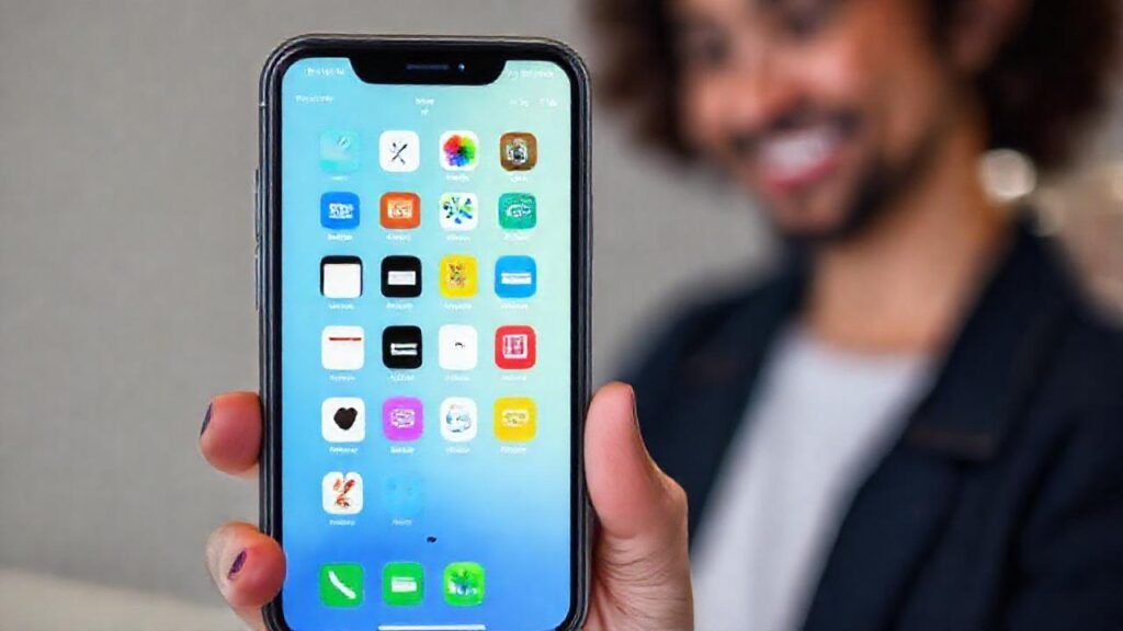 El iPhone ofrece diseño moderno y sencillo