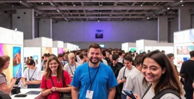 Apple reunió entusiastas con energía positiva