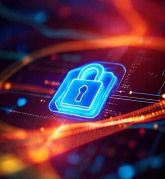 Seguridad digital futurista