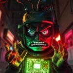 Un hacker luchaba en la oscuridad